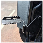 Anti Rust Coated Foot Pegs For Jeep Wrangler