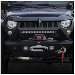 Beast Grille With Steel Mesh For 2007-2018 Jeep Wrangler JK