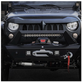 Beast Grille With Steel Mesh For 2007-2018 Jeep Wrangler JK