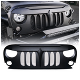 Beast Grille With Steel Mesh For 2007-2018 Jeep Wrangler JK