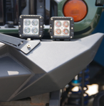 Beast Series Front Aluminum Bumper W/ Winch Plate