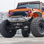 Beast Series Front Aluminum Bumper W/ Winch Plate