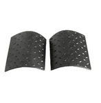 Black Diamond Plate Trim Cover For Jeep Wrangler 07-16