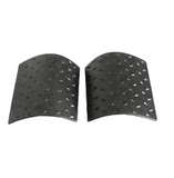 Black Diamond Plate Trim Cover For Jeep Wrangler 07-16