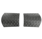 Black Diamond Plate Trim Cover For Jeep Wrangler 07-16