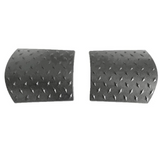 Black Diamond Plate Trim Cover For Jeep Wrangler 07-16