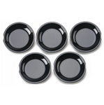 Black Door Handle Recess Guard Bowl Cover Trim For Jeep Wrangler 4 Door