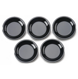 Black Door Handle Recess Guard Bowl Cover Trim For Jeep Wrangler 4 Door