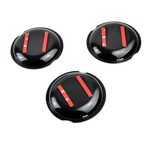 Black Door Handle Recess Guard Bowl Cover Trim For Jeep Wrangler 4 Door