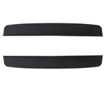 Black Entry Sill Guards For Jeep Wrangler JL JLU