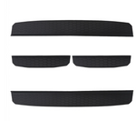 Black Entry Sill Guards For Jeep Wrangler JL JLU
