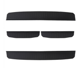 Black Entry Sill Guards For Jeep Wrangler JL JLU