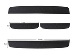 Black Entry Sill Guards For Jeep Wrangler JL JLU