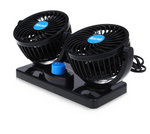 2 Gears 360 Degree Rotating Car Cooling Fan Air Conditioner