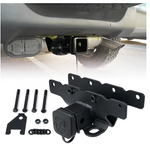 2 Inch Rear Receiver Tow Hitch For 2018-2020 Jeep Wrangler JL JLU