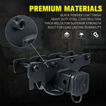 2 Inch Rear Receiver Tow Hitch For 2018-2020 Jeep Wrangler JL JLU