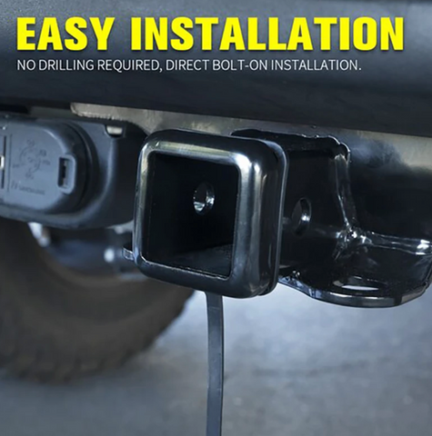 2 Inch Rear Receiver Tow Hitch For 2018-2020 Jeep Wrangler JL JLU