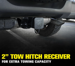 2 Inch Rear Receiver Tow Hitch For 2018-2020 Jeep Wrangler JL JLU