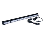 27" 24 LED Traffic Advisor Strobe Light Bar Kit