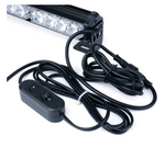27" 24 LED Traffic Advisor Strobe Light Bar Kit