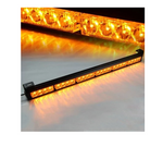 27" 24 LED Traffic Advisor Strobe Light Bar Kit