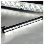 27" 24 LED Traffic Advisor Strobe Light Bar Kit