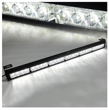 27" 24 LED Traffic Advisor Strobe Light Bar Kit