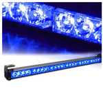 27" 24 LED Traffic Advisor Strobe Light Bar Kit