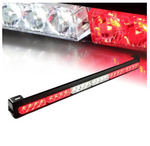 27" 24 LED Traffic Advisor Strobe Light Bar Kit