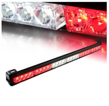27" 24 LED Traffic Advisor Strobe Light Bar Kit