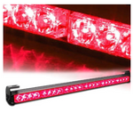 27" 24 LED Traffic Advisor Strobe Light Bar Kit
