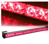 27" 24 LED Traffic Advisor Strobe Light Bar Kit