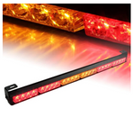 27" 24 LED Traffic Advisor Strobe Light Bar Kit