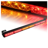 27" 24 LED Traffic Advisor Strobe Light Bar Kit