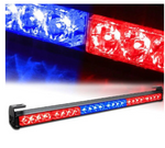 27" 24 LED Traffic Advisor Strobe Light Bar Kit