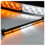 27" 24 LED Traffic Advisor Strobe Light Bar Kit