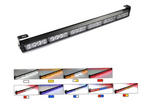 27" 24 LED Traffic Advisor Strobe Light Bar Kit