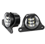 2Pcs 4" Front Bumper LED Fog Light Driving Lamp For JEEP Wrangler JK-Tenth Anniversary Edition