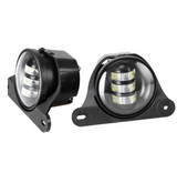 2Pcs 4" Front Bumper LED Fog Light Driving Lamp For JEEP Wrangler JK-Tenth Anniversary Edition