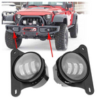 2Pcs 4" Front Bumper LED Fog Light Driving Lamp For JEEP Wrangler JK-Tenth Anniversary Edition