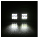 3" 18W CREE LED Work Light Bars Prebuit With RGB Halo Ring Spot Beam For Off-Road Truck Car ATV SUV Jeep Boat 4WD ATV Auxiliary Driving Lamp