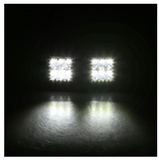 3" 18W CREE LED Work Light Bars Prebuit With RGB Halo Ring Spot Beam For Off-Road Truck Car ATV SUV Jeep Boat 4WD ATV Auxiliary Driving Lamp