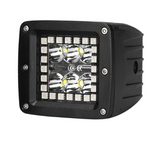 3" 18W CREE LED Work Light Bars Prebuit With RGB Halo Ring Spot Beam For Off-Road Truck Car ATV SUV Jeep Boat 4WD ATV Auxiliary Driving Lamp