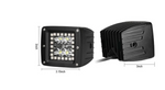 3" 18W CREE LED Work Light Bars Prebuit With RGB Halo Ring Spot Beam For Off-Road Truck Car ATV SUV Jeep Boat 4WD ATV Auxiliary Driving Lamp