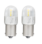 3030 6SMD 18W Car LED Turn Signal Light BA15S 1156 White Bulbs