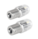 3030 6SMD 18W Car LED Turn Signal Light BA15S 1156 White Bulbs