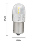 3030 6SMD 18W Car LED Turn Signal Light BA15S 1156 White Bulbs