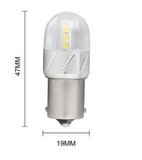 3030 6SMD 18W Car LED Turn Signal Light BA15S 1156 White Bulbs