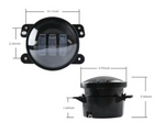 30W 4" Inch CREE LED Fog Light Yellow DRL For Jeep Wrangler 2007-2018