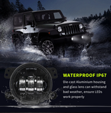 4 Inch 30W Cree Power Fog Lamps For Jeep Wrangler & Offroad